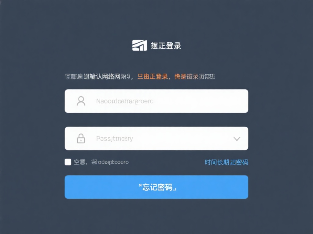 如果你确认网络无误，但仍无法登录，不妨仔细检查输入