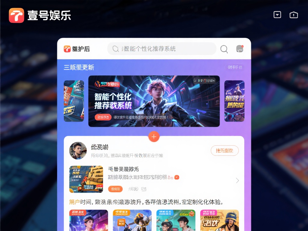 维护后，壹号娱乐将推出智能个性化推荐系统，这是本次