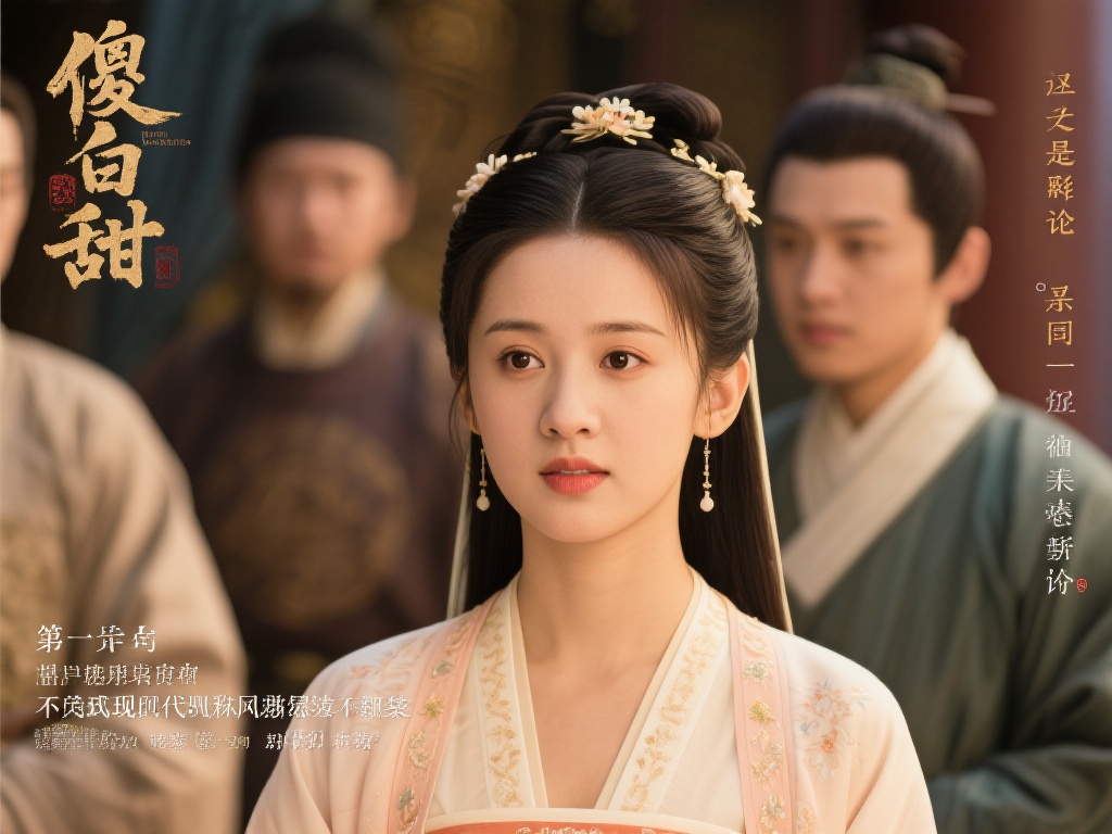 类似的争论还出现在《江山如画》中，女主角的“傻白甜