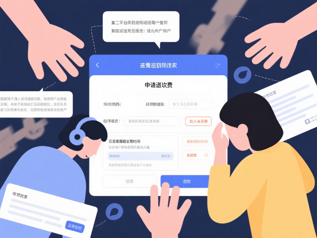 在申请退费的过程中，用户可能会面临多种阻碍。首先，